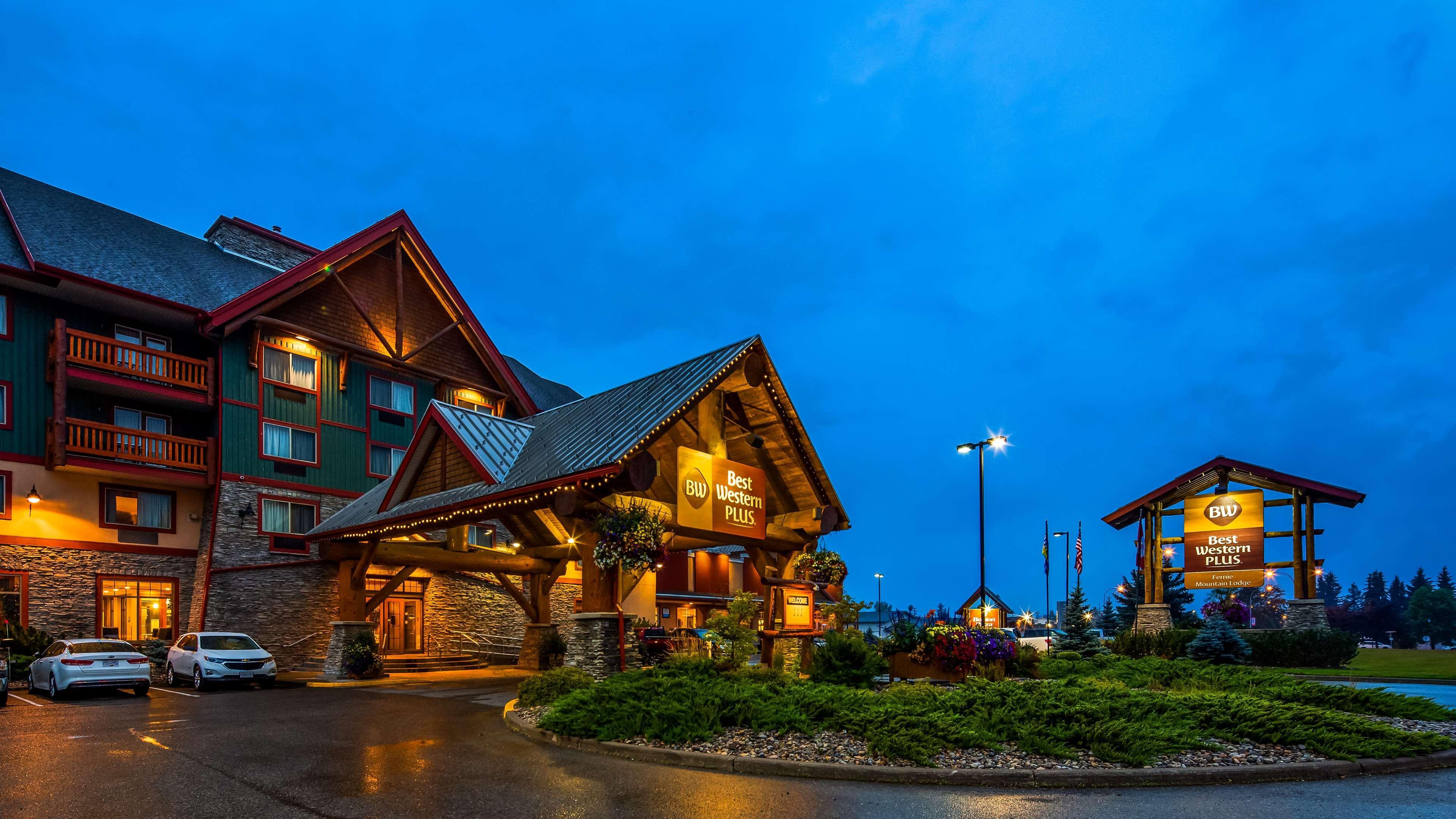 Best Western Plus Fernie Mountain Lodge Zewnętrze zdjęcie