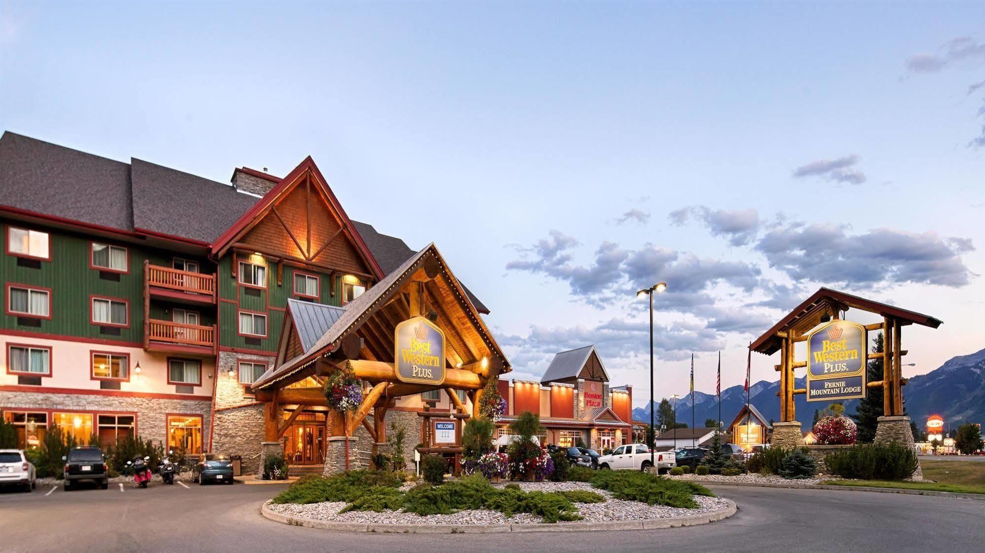 Best Western Plus Fernie Mountain Lodge Zewnętrze zdjęcie